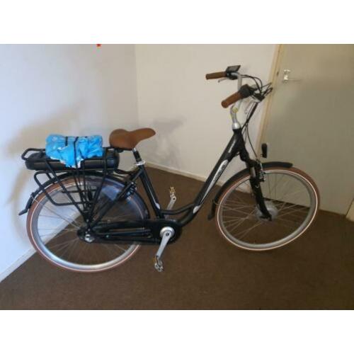 Vogue Baisc 28 inch 49cm Dames 3v rollerbrake metzwart kleur