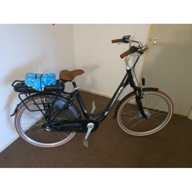 Vogue Baisc 28 inch 49cm Dames 3v rollerbrake metzwart kleur