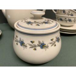 Vintage servies Suisse Langenthal