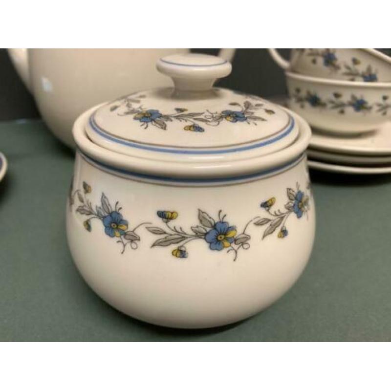 Vintage servies Suisse Langenthal