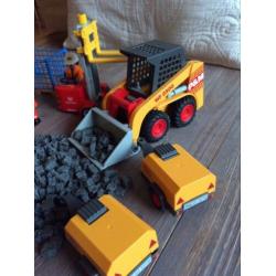 Complete set Playmobil bouwplaats zo goed als nieuw