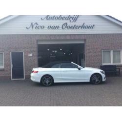 Mercedes-Benz C-klasse Cabrio 180 Edition 1 AMG