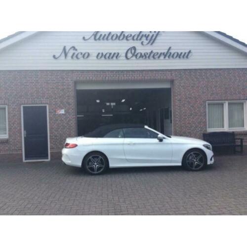 Mercedes-Benz C-klasse Cabrio 180 Edition 1 AMG