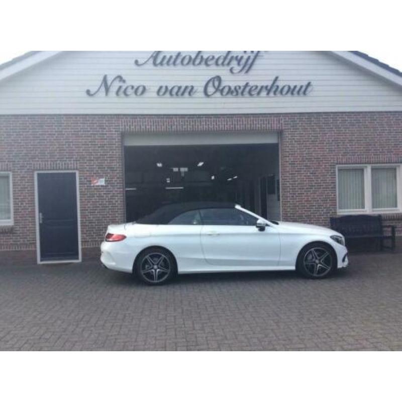 Mercedes-Benz C-klasse Cabrio 180 Edition 1 AMG