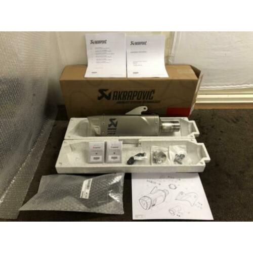 Akrapovic uitlaat demper Yamaha YZF-R1 YZFR1 R1 M 2020 RN65