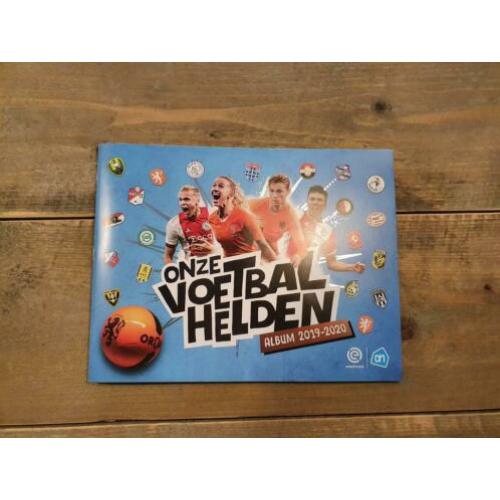 Albert Heijn voetbalplaatjes album compleet