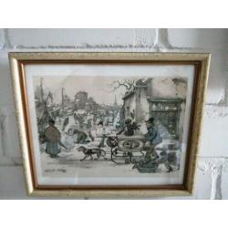 Anton pick schilderij