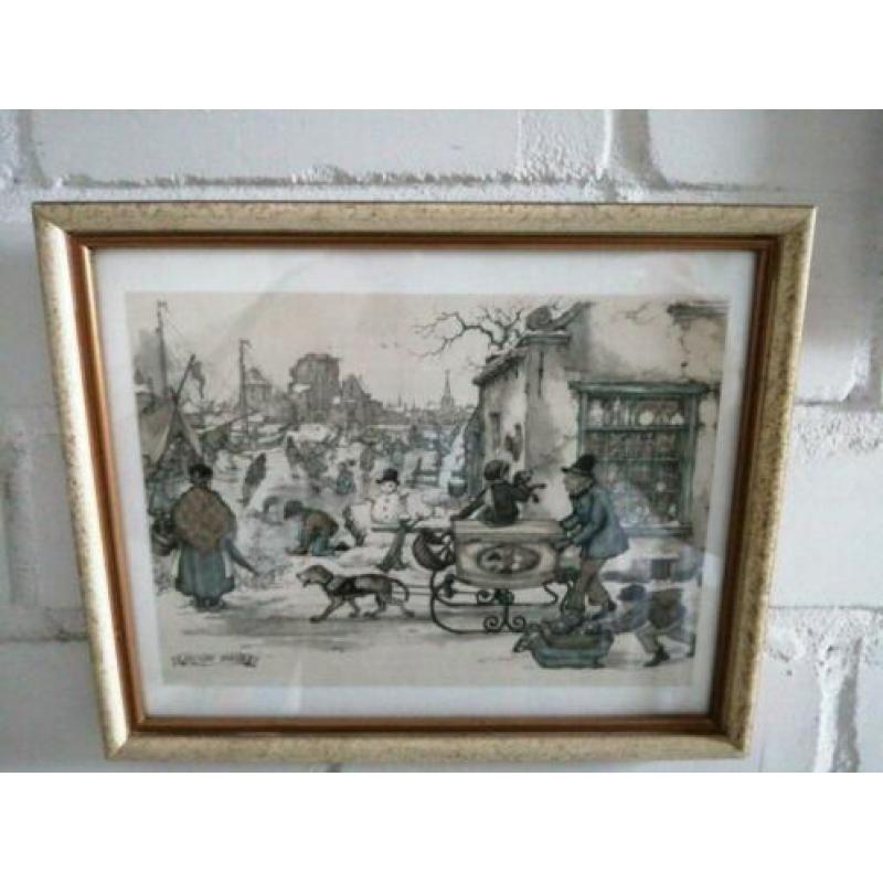 Anton pick schilderij
