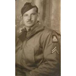 WW2 US - 509th PIR Airborne Geronimo 5th Army Patch 4x