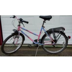 Raleigh meisjesfiets / damesfiets ATB vintage