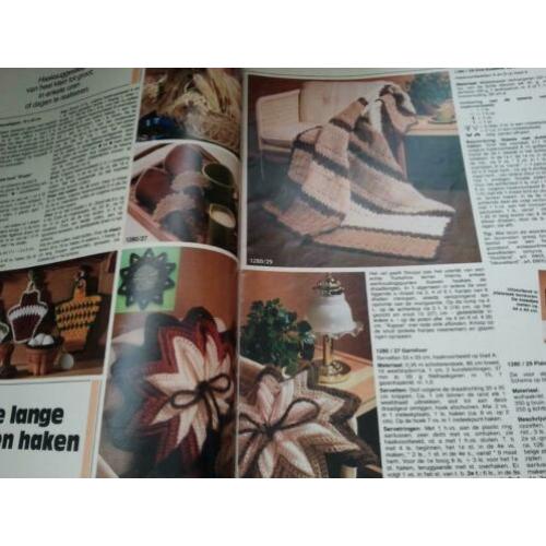 Anna, handwerken, dec. 1980, vintage spullen haken,