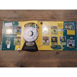 Albert Heijn voetbalplaatjes album compleet