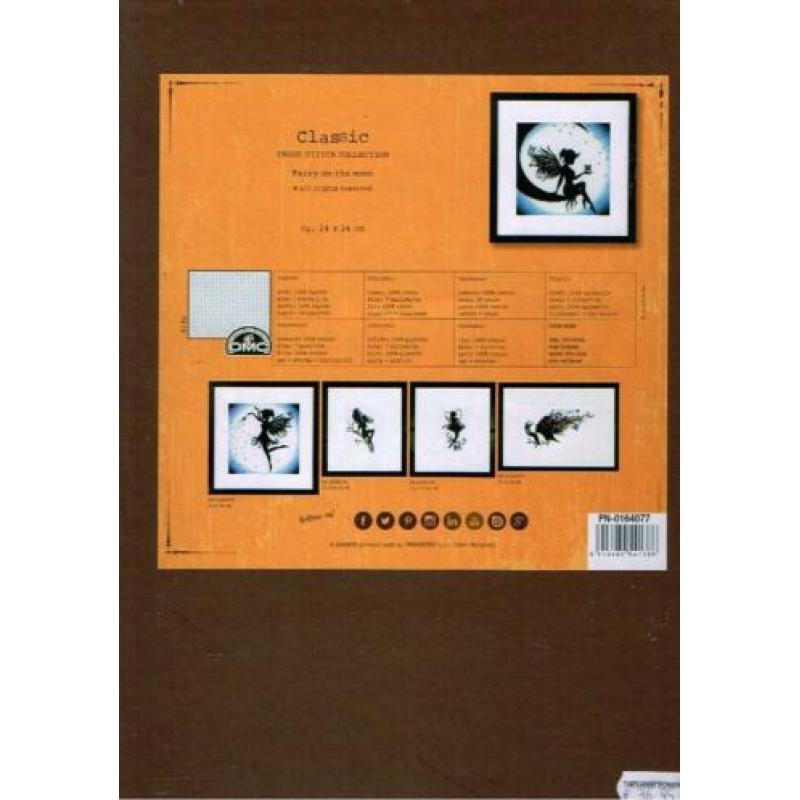 Cado AANBIEDING LANARTE BORDUURPAKKET, FAIRY ON THE MOON 077