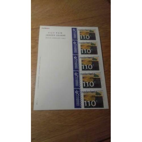 Nederland, 11 blokken/vellen, ook per stuk te koop