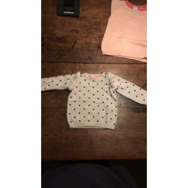 Pakketje babykleding meisje maat 62