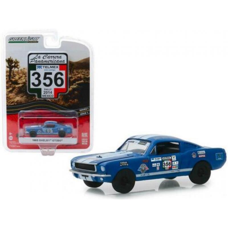 1965 Shelby GT350 (Ford Mustang) van Greenlight 1/64 rally