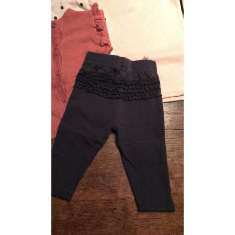 Pakketje babykleding meisje maat 62