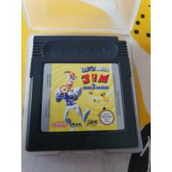 Nintendo Game Boy Color Earthworm Jim Menace 2 the Galaxy