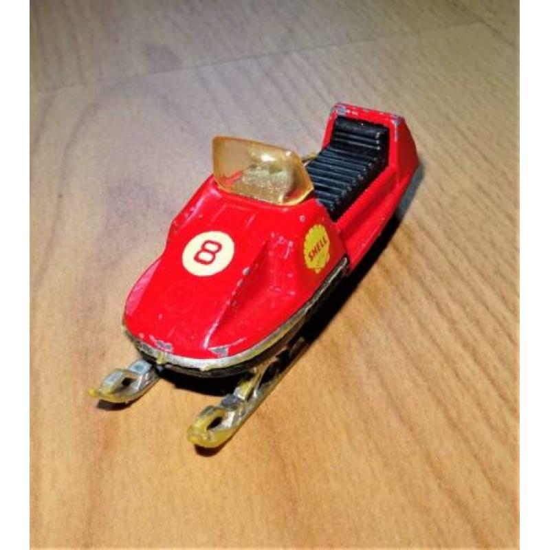 Majorette Moto Neige No. 249 snow mobile.
