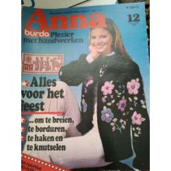 Anna, handwerken, dec. 1980, vintage spullen haken,