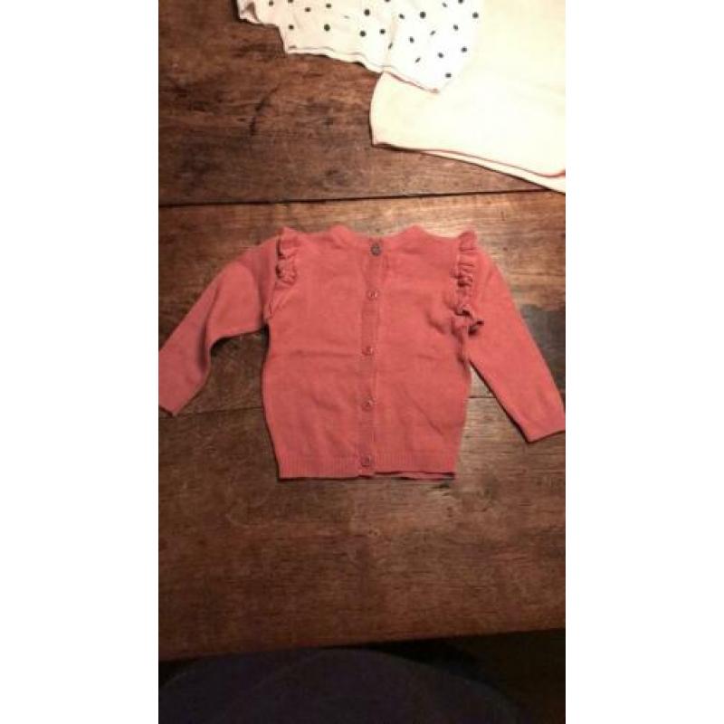Pakketje babykleding meisje maat 62