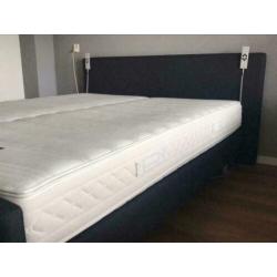 ELEKTR. VERSTELB. NORMA TIMELESS BOXSPRING met NWE MATRASSEN