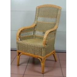 Rieten Stoel Super Mooie en Comfortabele Rotan Fauteuil