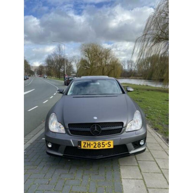 Mercedes cls 350 bj 2004 youngtimer!