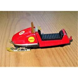 Majorette Moto Neige No. 249 snow mobile.