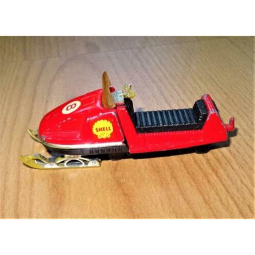 Majorette Moto Neige No. 249 snow mobile.