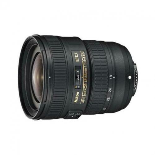 Nikon AF-S 18-35mm f/3.5-4.5G ED - als nieuw