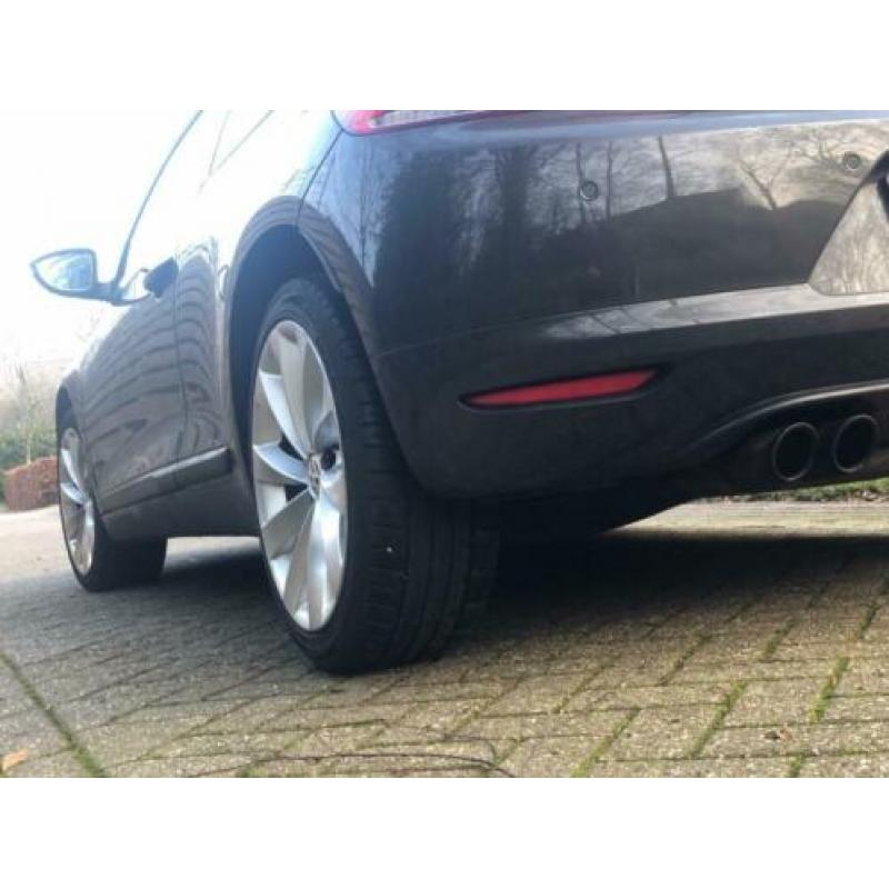 Volkswagen Scirocco 1.4 TSI 118KW DSG 2010 Grijs !AUTOMAAT!