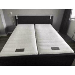 ELEKTR. VERSTELB. NORMA TIMELESS BOXSPRING met NWE MATRASSEN