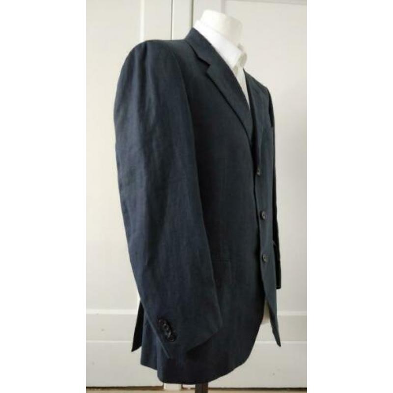 Corneliani linnen colbert, maat 52