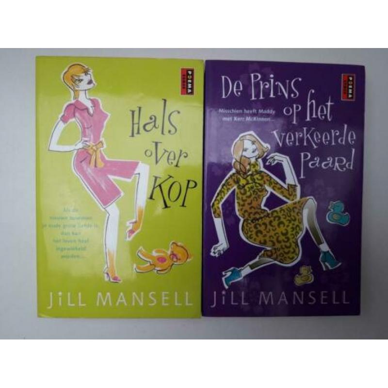 Diverse pockets 10 voor €9,00 oa Jill Mansell, Harlan Coben