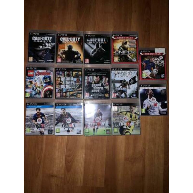 PlayStation 3 met 14 spellen