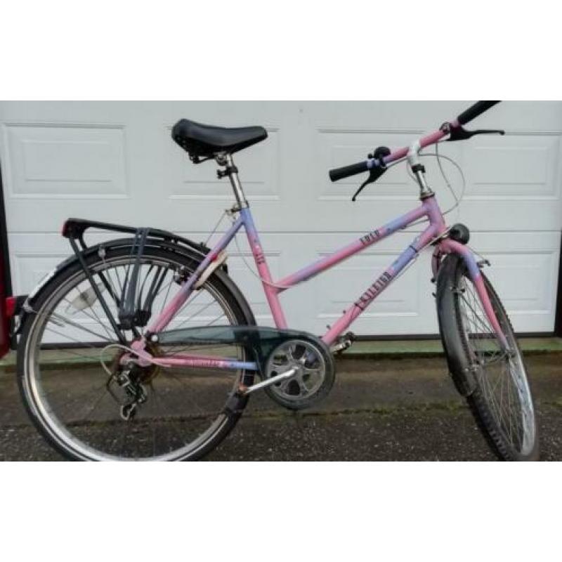Raleigh meisjesfiets / damesfiets ATB vintage