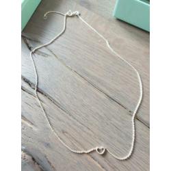 Heart To Get jewelry zilvere ketting nieuw!