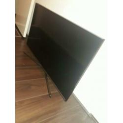 Groot plat smart samsung 43inch