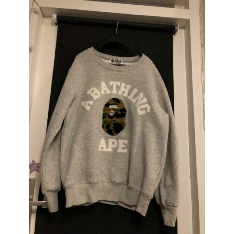 Originele A BATHING APE (bape) sweater