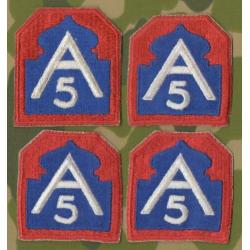 WW2 US - 509th PIR Airborne Geronimo 5th Army Patch 4x