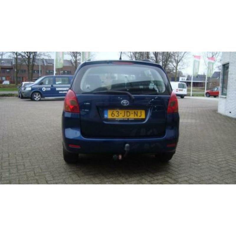 Toyota Corolla Verso 1.6 VVT-I LINEA SOL ABS,CV-Afst.ECC,Rad