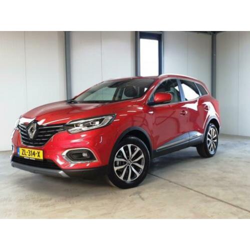Renault Kadjar 1.3 TCe 140 pk Intens Leder navigatie led cam