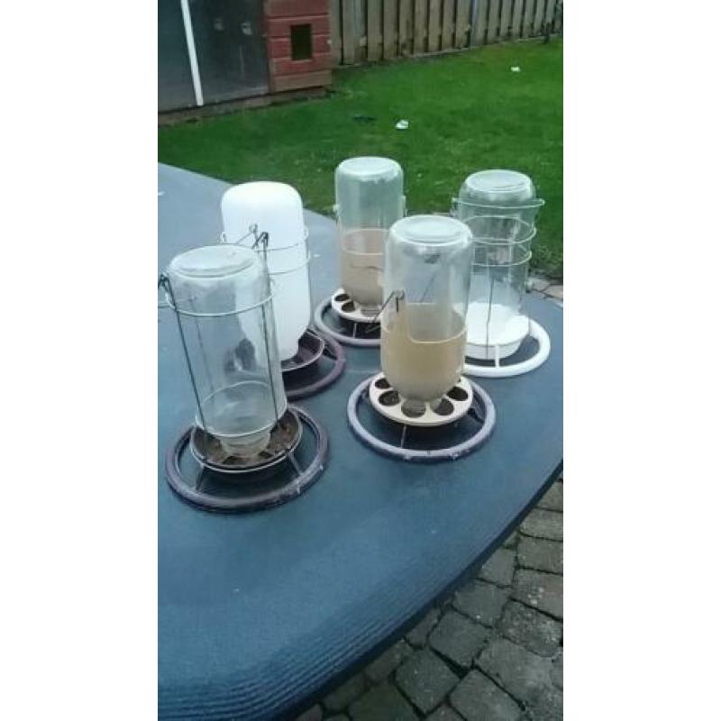 Veel vogelspullen