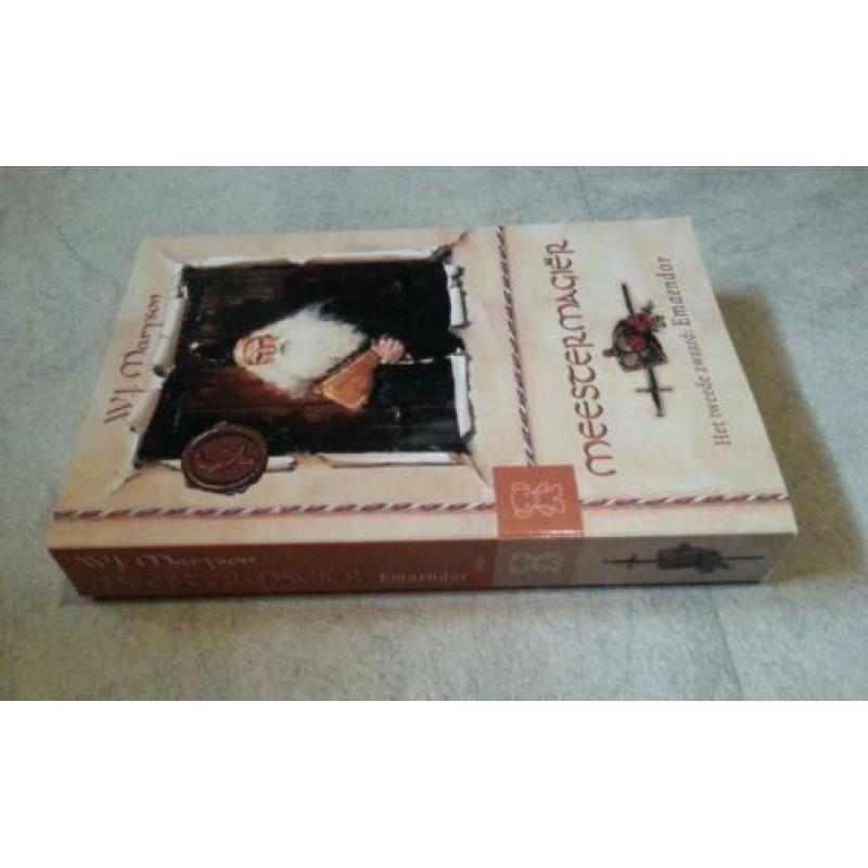 W. J. Maryson - 4x Meestermagier, 1x Onmagier