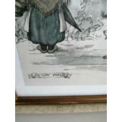 Anton pick schilderij
