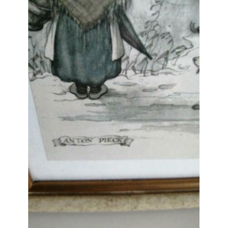Anton pick schilderij