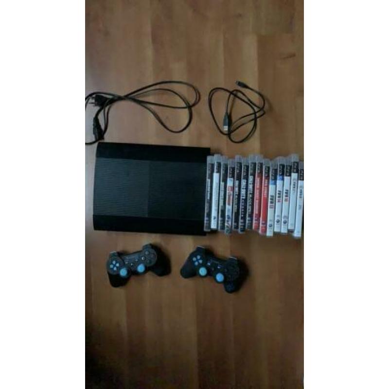 PlayStation 3 met 14 spellen