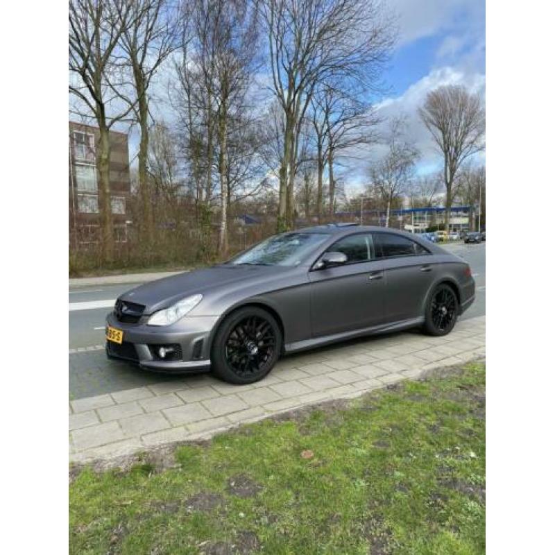 Mercedes cls 350 bj 2004 youngtimer!
