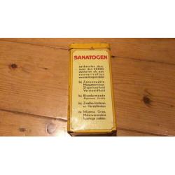 Sanatogen blikje AW & Co. Het zenuwsterkend voedsel